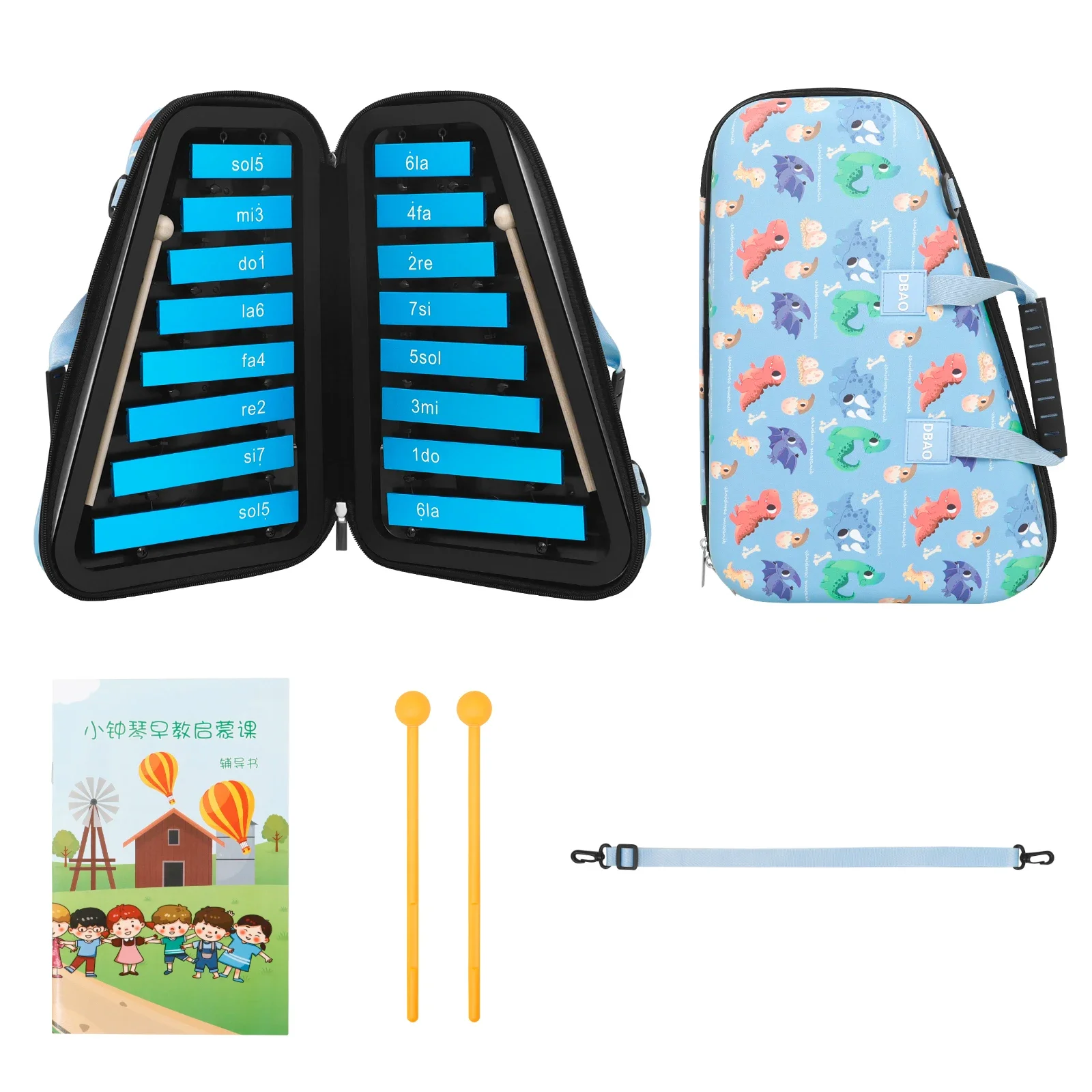 IRIN 16 Note Glockenspiel16 Ke - Musical Instrument Xylophone recension och pris