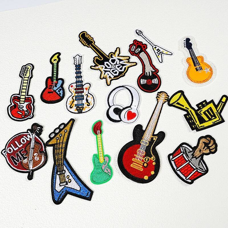 Fashion instrument guitar Iron - Picture Of Musical Instrument recension och pris
