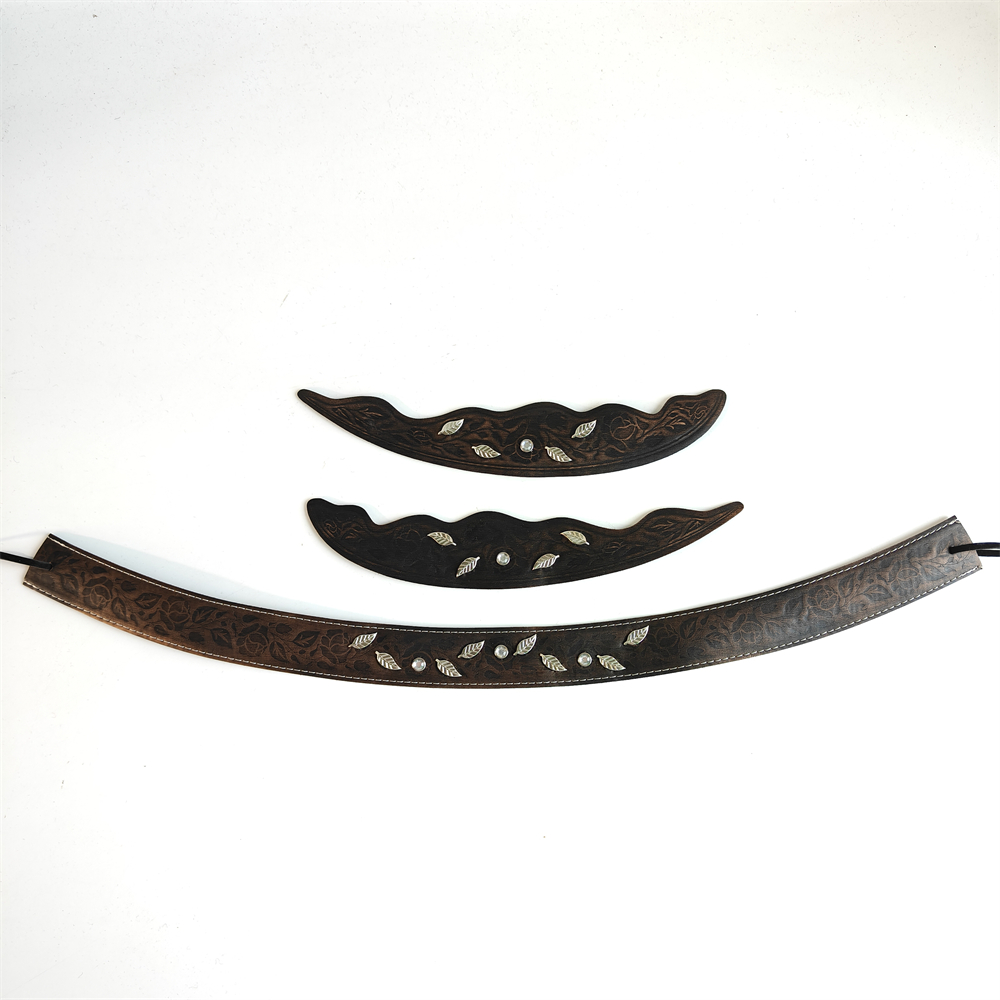 Western Leather Hat Band Vinta - Musical Instrument Jazz recension och pris