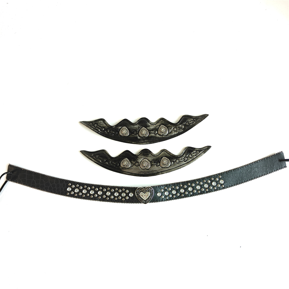 Western Leather Hat Band Vinta - Musical Instrument Jazz recension och pris