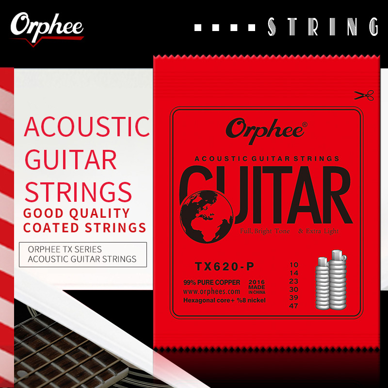 10/30/50 Set Orphee Acoustic G - Charango 10 String recension och pris