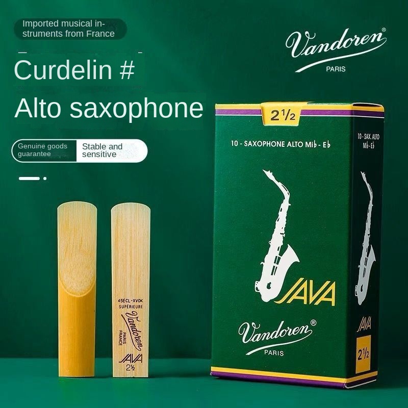Bendlin Reed Green Box JAVA Al - Musical Instrument Jazz recension och pris