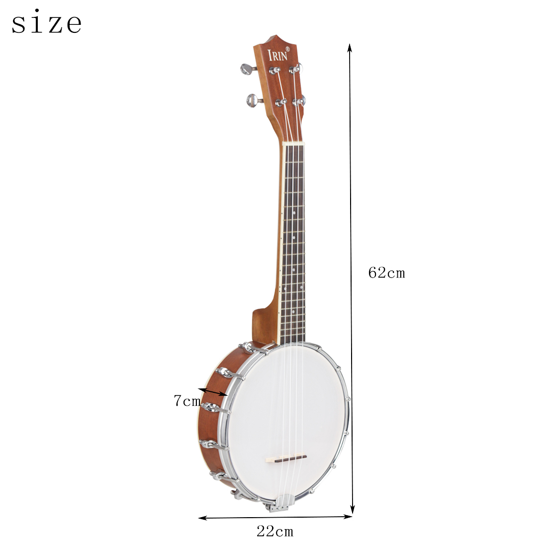 IRIN 4 String Banjo String Ins - Musical Instrument Jazz recension och pris