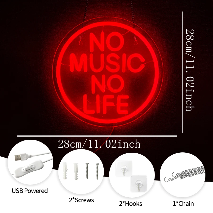 Bedroom,Studio,Music Party,Man - Musical Instrument Sign recension och pris