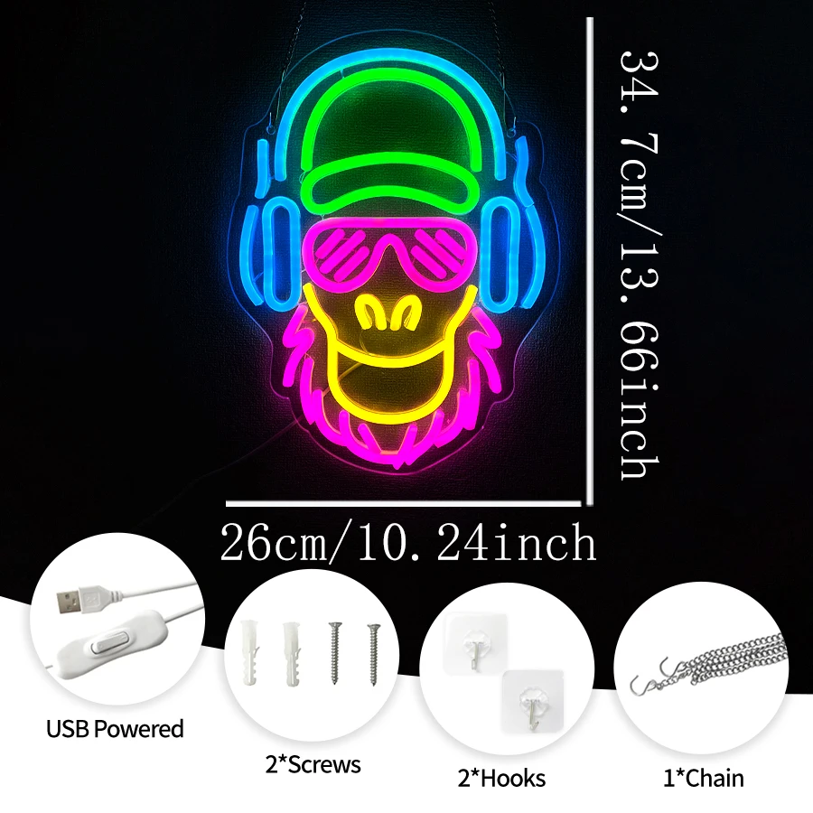 Bedroom,Studio,Music Party,Man - Musical Instrument Sign recension och pris